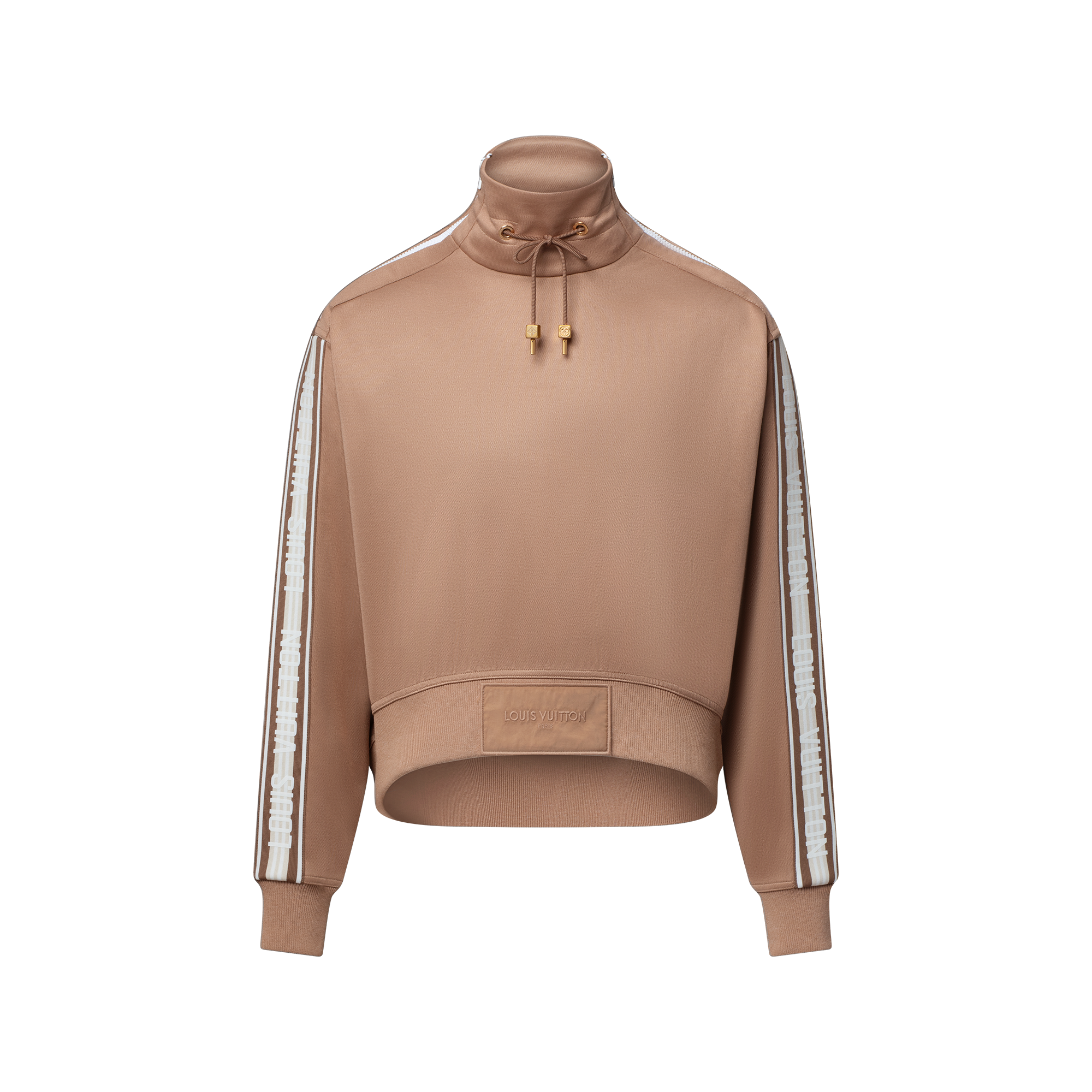 Signature Stripe High-Neck Sweater - Ready-to-Wear | LOUIS VUITTON